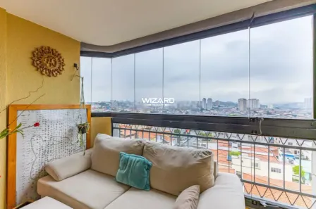 Apartamento com 3 Quartos à venda, 95m² no Vila Santo Estéfano, São Paulo