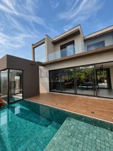 Casa de Condomínio com 4 Quartos à venda, 427m² no Loteamento Residencial Arborais, Campinas