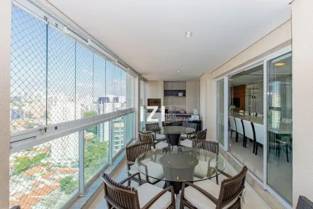 Apartamento com 3 Quartos à venda, 138m² no Santo Amaro, São Paulo