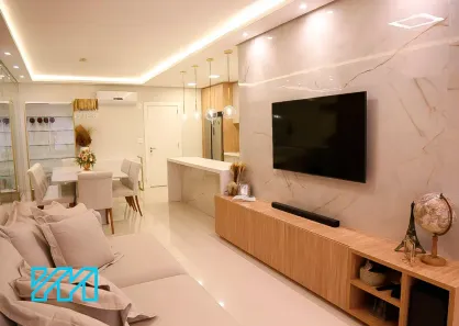 Apartamento com 3 Quartos à venda, 117m² no Meia Praia, Itapema