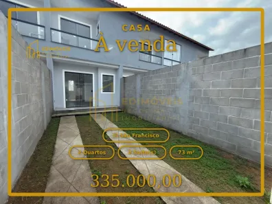 Casa com 2 Quartos à venda, 73m² no São Francisco, Serra