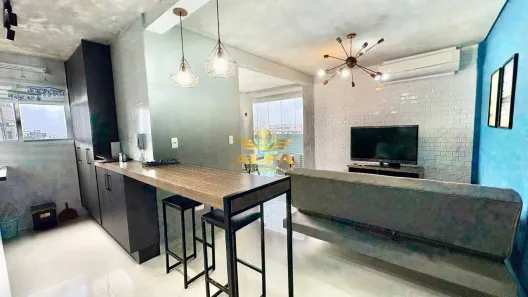 Apartamento com 2 Quartos à venda, 70m² no Pitangueiras, Guarujá