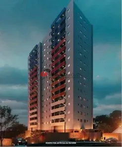 Apartamento com 2 Quartos à venda, 42m² no Santa Maria, Santo André