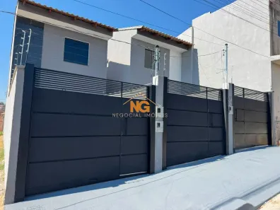 Casa com 2 Quartos à venda, 56m² no Eldorado (Parque Durval de Barros), Ibirité