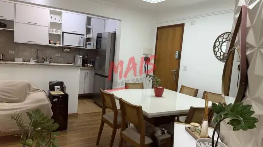 Apartamento com 1 Quarto à venda, 42m² no Estuário, Santos