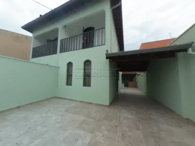 Casa com 3 Quartos para alugar, 148m² no Vila Cidade Industrial (Vila Xavier), Araraquara