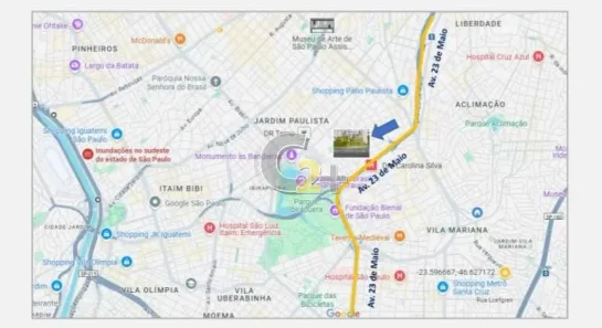 Lote/Terreno à venda, 1226m² no Vila Mariana, São Paulo