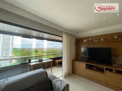 Apartamento com 4 Quartos à venda, 134m² no Candeal, Salvador