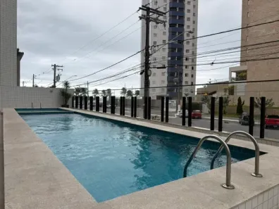 Apartamento com 2 Quartos para alugar, 67m² no Mirim, Praia Grande