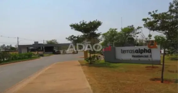 Lote/Terreno à venda, 303m² no Terras Alpha Residencial 2, Senador Canedo