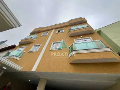 Cobertura com 2 Quartos à venda, 90m² no Jardim Santo Antônio, Santo André