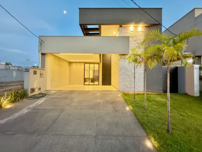 Casa de Condomínio com 3 Quartos à venda, 147m² no Jardins Capri, Senador Canedo