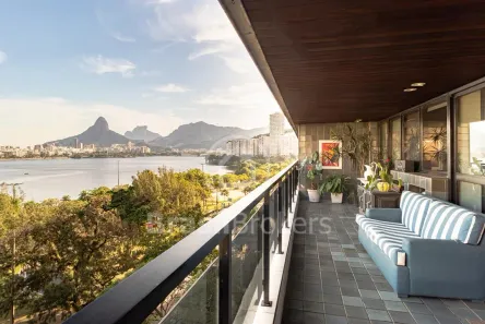 Apartamento com 4 Quartos à venda, 210m² no Lagoa, Rio de Janeiro