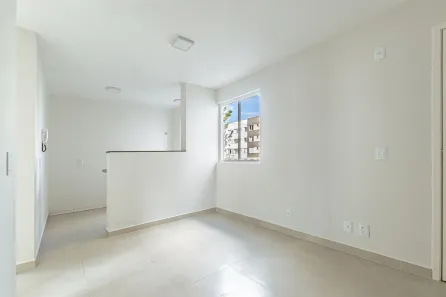 Apartamento com 2 Quartos à venda, 41m² no Jardim Itaqui, Campo Largo