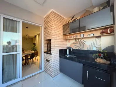 Apartamento com 3 Quartos à venda, 92m² no Santa Mônica, Uberlândia
