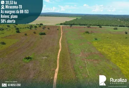 Fazenda/Sítio à venda, 311m² no , Miracema do Tocantins