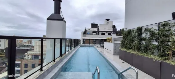 Apartamento com 1 Quarto para alugar, 81m² no Centro, Florianópolis