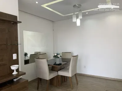 Apartamento com 2 Quartos à venda, 62m² no Loteamento Chácaras Takitani, São José dos Campos