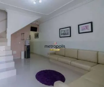 Sobrado com 5 Quartos para alugar, 132m² no Jardim Bela Vista, Santo André