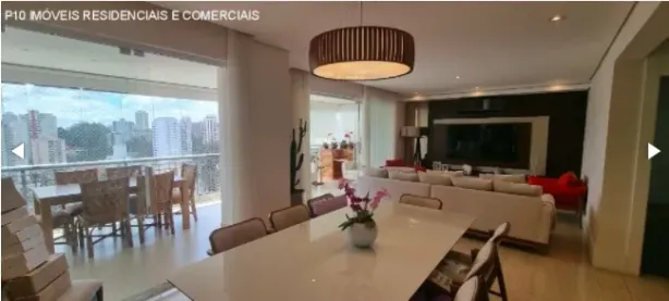 Apartamento com 4 Quartos à venda, 198m² no Vila Andrade, São Paulo