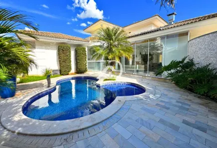 Casa de Condomínio com 3 Quartos à venda, 410m² no Loteamento Village Damha Mirassol III, Mirassol