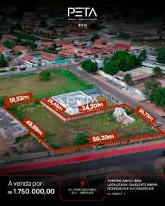 Lote/Terreno à venda, 2m² no Jardim Floresta, Boa Vista