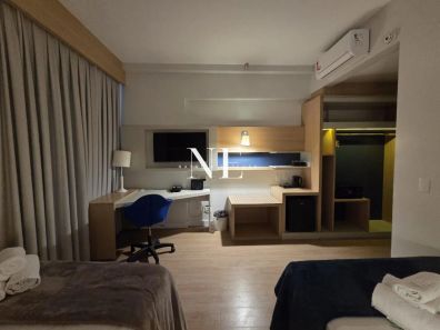 Apartamento com 1 Quarto à venda, 25m² no Pompéia, Santos