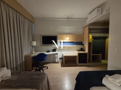 Apartamento com 1 Quarto à venda, 25m² no Pompéia, Santos