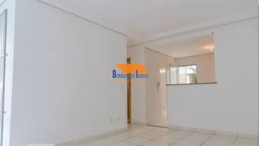 Apartamento com 2 Quartos à venda, 55m² no Santa Cruz, Belo Horizonte