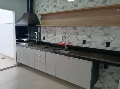 Casa de Condomínio com 3 Quartos à venda, 158m² no Loteamento Park Gran Reserve, Indaiatuba