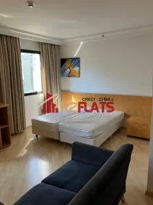 Flat com 1 Quarto para alugar, 28m² no Higienópolis, São Paulo