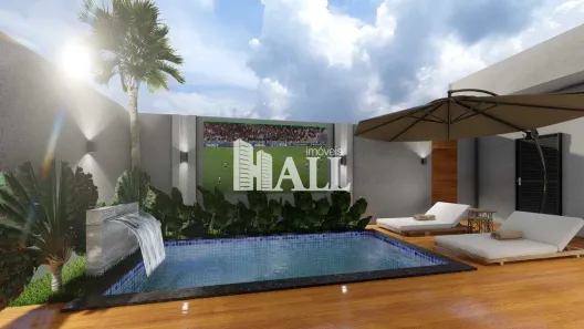 Casa de Condomínio com 3 Quartos à venda, 160m² no Setlife Mirassol, Mirassol