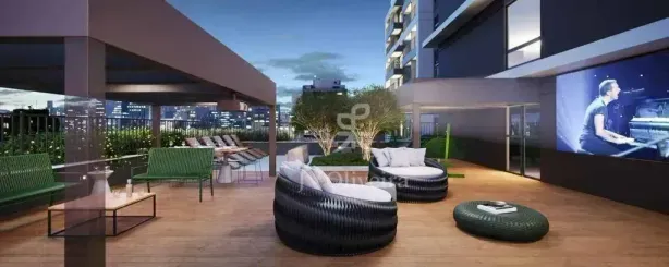 Apartamento com 1 Quarto à venda, 29m² no Pinheiros, São Paulo