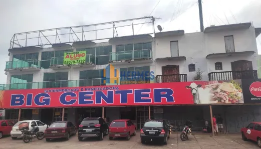 Prédio Comercial para alugar, 540m² no Recanto das Emas, Brasília