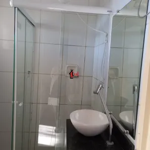 Apartamento com 2 Quartos para alugar, 50m² no Centro, Presidente Prudente