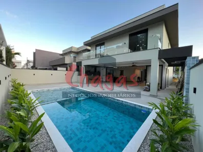 Casa com 4 Quartos à venda, 362m² no Costa Nova, Caraguatatuba