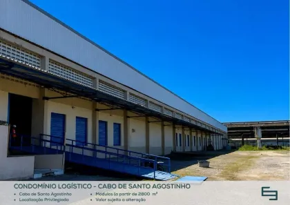 Galpão/Depósito/Armazém para alugar, 4500m² no Pontezinha, Cabo de Santo Agostinho