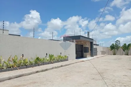 Casa de Condomínio com 3 Quartos à venda, 77m² no Praia do Francês, Marechal Deodoro