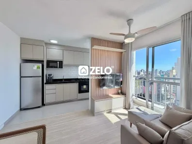 Apartamento com 2 Quartos para alugar, 45m² no Centro, Campinas