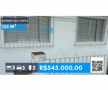 Sobrado com 3 Quartos à venda, 155m² no Vila Polopoli, São Paulo