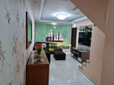 Sobrado com 3 Quartos à venda, 204m² no Piraporinha, Diadema