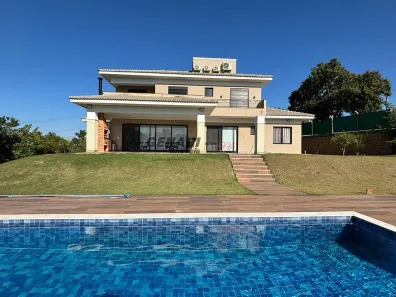 Sobrado com 4 Quartos à venda, 390m² no Vale das Laranjeiras, Indaiatuba