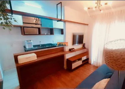 Apartamento com 2 Quartos à venda, 60m² no Morumbi, Paulínia