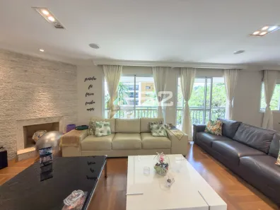 Apartamento com 3 Quartos para alugar, 134m² no Alto da Lapa, São Paulo