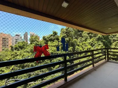 Apartamento com 3 Quartos para alugar, 120m² no Pitangueiras, Guarujá