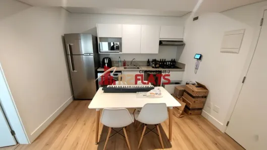 Flat com 1 Quarto para alugar, 51m² no Jardim Paulista, São Paulo