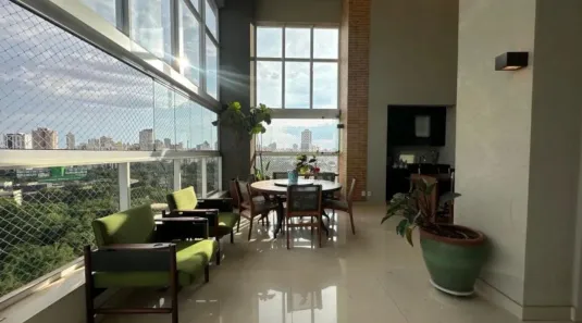 Apartamento com 4 Quartos à venda, 317m² no Setor Marista, Goiânia