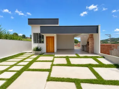 Casa de Condomínio com 2 Quartos à venda, 76m² no Ipiíba, São Gonçalo