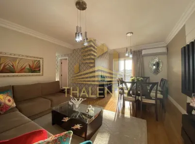 Apartamento com 3 Quartos à venda, 92m² no Cabral, Curitiba