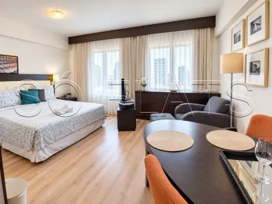 Flat com 1 Quarto para alugar, 28m² no Liberdade, São Paulo